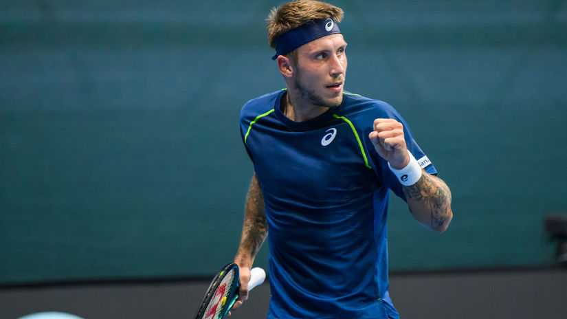 Vyborny vstup Slovakov Molcan vybojoval prvy bod