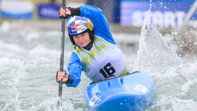 Ako jedina Pankova postupila do finale o titul