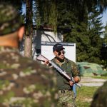 Armada preveruje zaloznikov a civilov