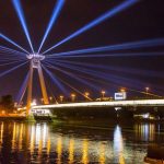 Biela noc rozziarila Bratislavu s festivalom svetla