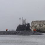 Blamaz Moskvy na mori ruska ponorka pri Gibraltari