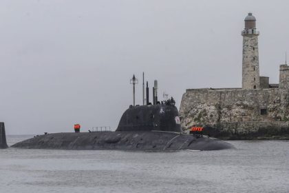 Blamaz Moskvy na mori ruska ponorka pri Gibraltari