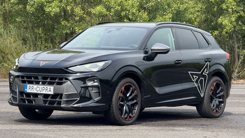 Cupra Terramar uspesny plugin hybrid s dlhym dojazdom