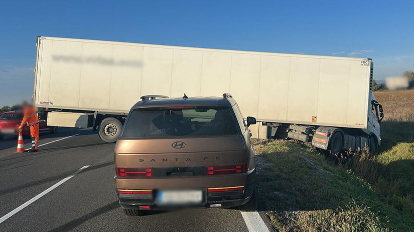 Dialnica D1 do Bratislavy je opat prejazdna