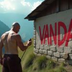 Ego na stene kultura v troskach Celebrity ako vandali