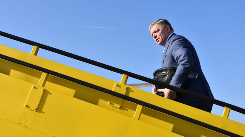 Fico zrusil svoju cestu na samit EU do Kodane