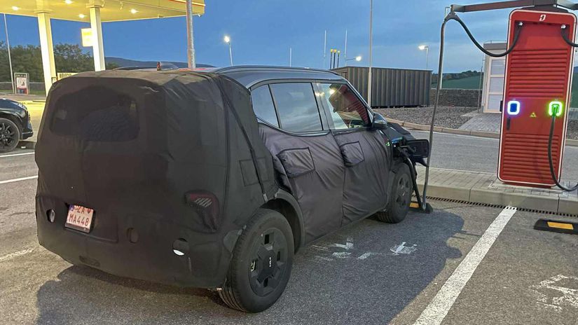 Kia EV2 Nachytali sme najmensiu Kiu zo Ziliny