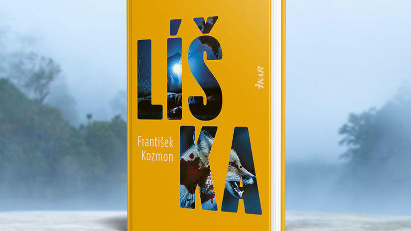 Liska od Frankie Kozmona Temna a napinava kriminalka