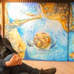 Maliar Ivan Pavle Berme si priklad z morskeho konika