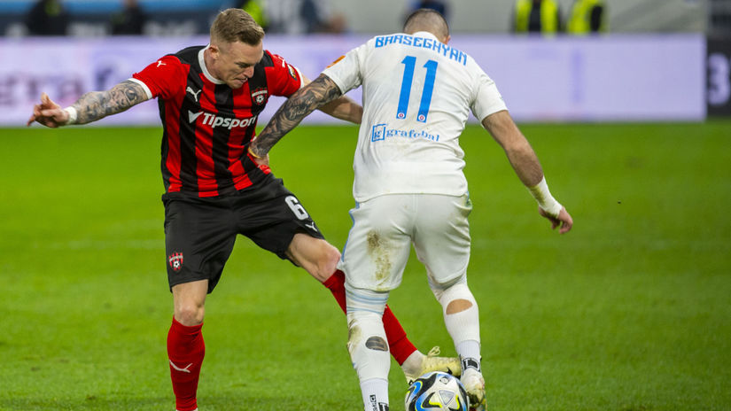 Mikovic celil cervenej karte ako chlap Kapitanovi Trnavy sa nepacilo gesto Marcelliho