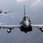 NATO posilnuje na juhu Turecko vyzbrojuje britske Eurofighter Typhoon