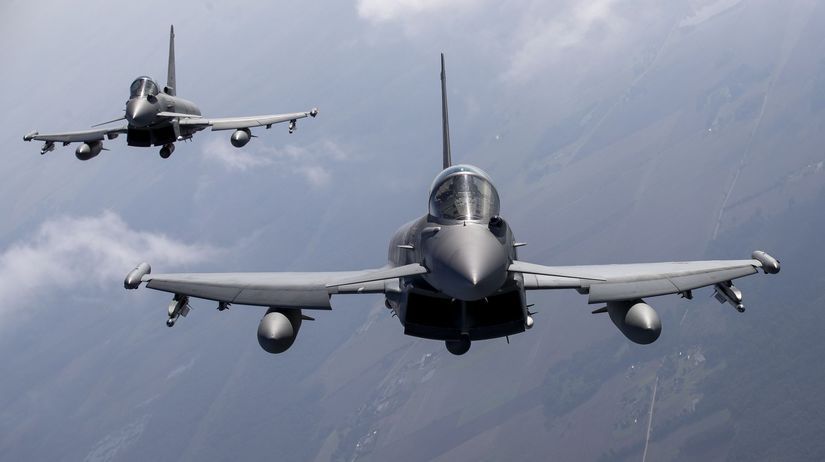 NATO posilnuje na juhu Turecko vyzbrojuje britske Eurofighter Typhoon