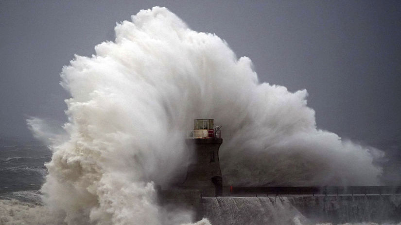 Na Europu sa ruti vichrica Amy Hrozi silny vietor
