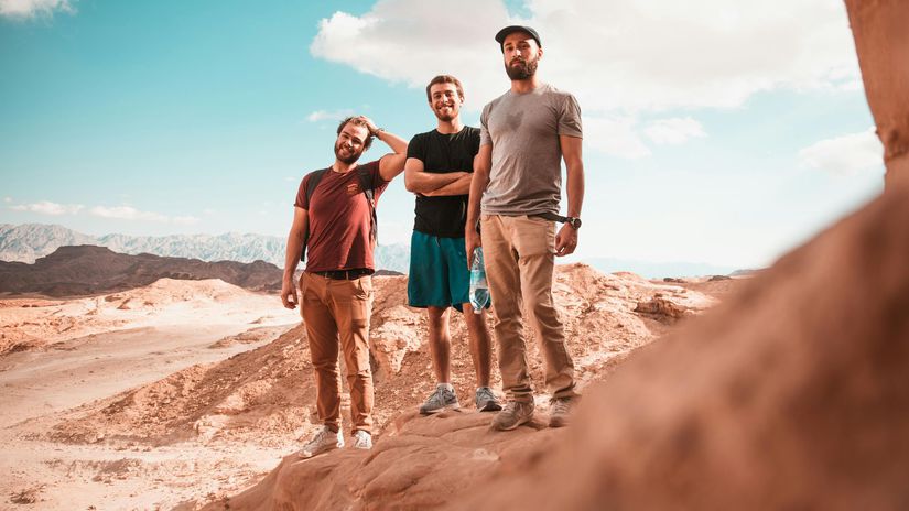 Najhornatejsie krajiny Jednotka 99 percent Slovensko 60 percent