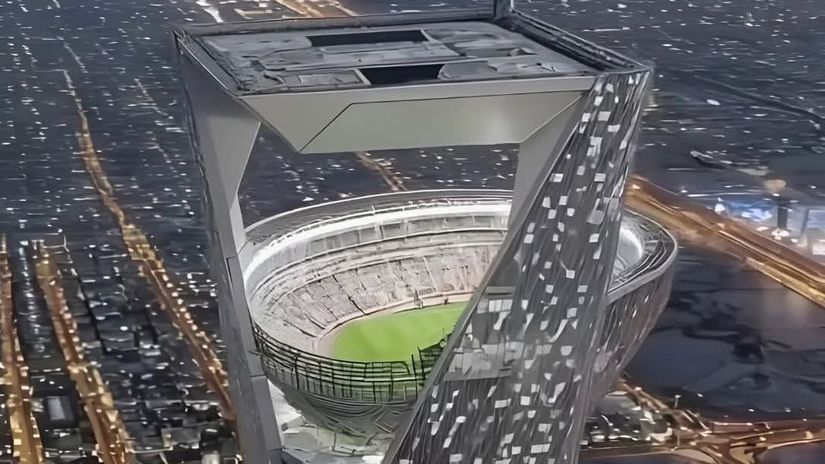 Nebesky stadion pod strechou mrakodrapu Arabi predstavili futuristicku arenu pre MS