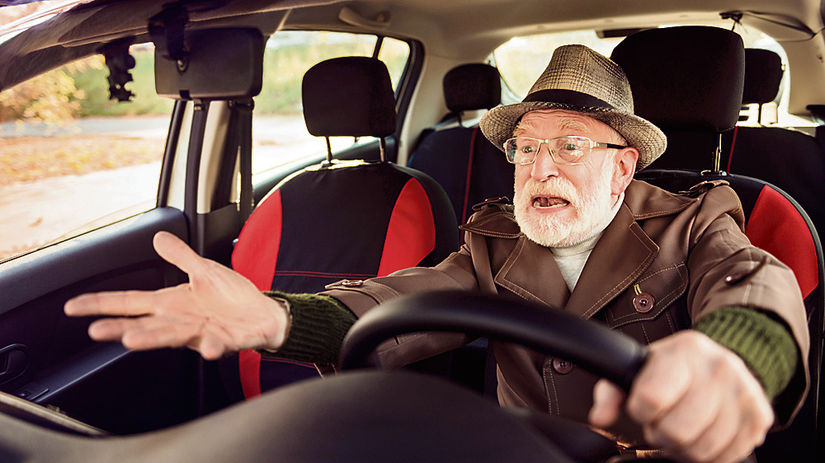 Nove pravidla pre vodicov nad 65 rokov
