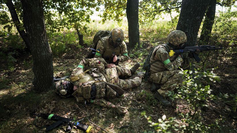 ONLINE Pokrovsk sa ruca ide to podla najhorsieho scenara