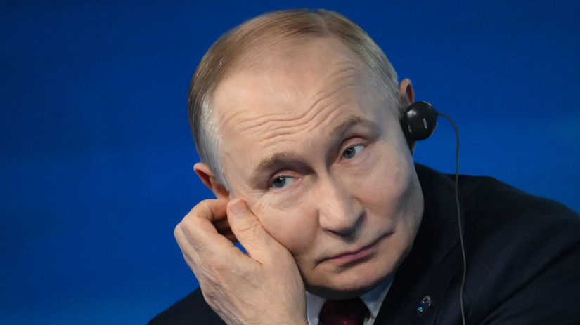 ONLINE Putin Dvakrat sme chceli vstupit do NATO odmietli nas Rusky prezident sa podakoval aj Slovensku