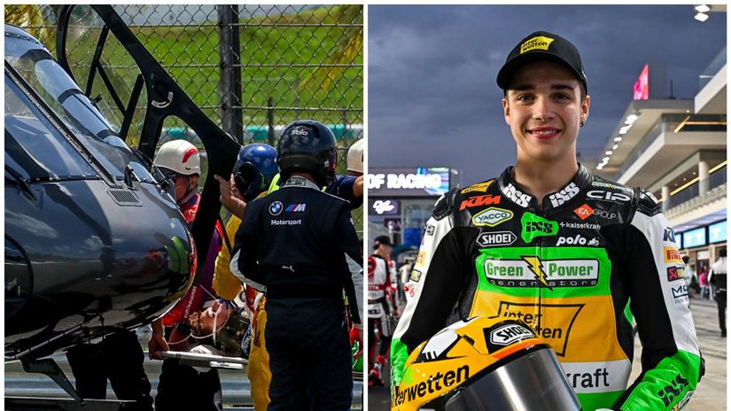 Po desivej nehode bojovali o zivot mladeho jazdca