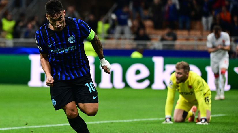 Prehra Slavie v Milane sposobila obrovska chyba golmana Atletico dominovalo aj bez Hancka Real nemal zlutovanie s Kajratom