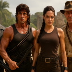 Prekvapive zabery filmovych legend ako zahradkarov