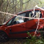 Pri B Stiavnici sa auto zrutilo posadka zahynula