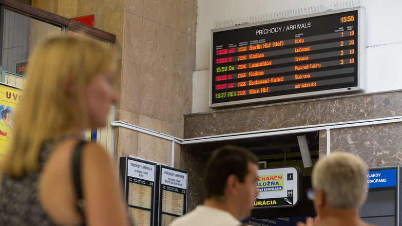 Slovenske zeleznice v krize meskanie rychlikov je standardom
