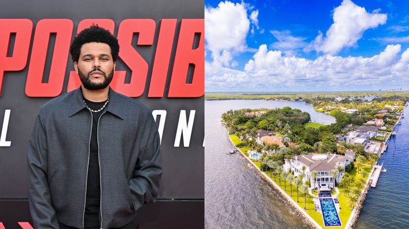 The Weeknd prelomil rekord Za luxusne sidlo minul sialenu sumu