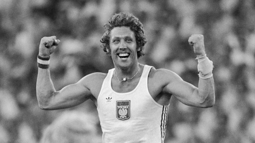 Trhnite si Polsky rebel sokoval gestom ktore nahnevalo olympijske Luzniki Sovieti ho chceli oberat o zlato aj svetovy rekord