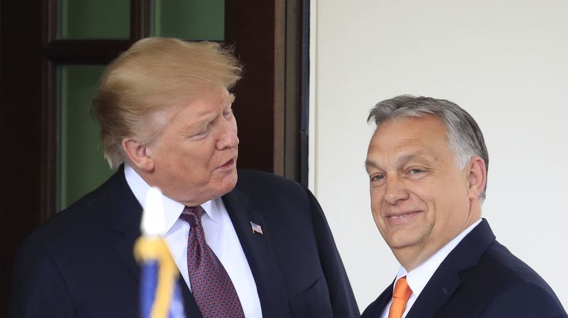 Trump sa stretne s Orbanom 8 novembra