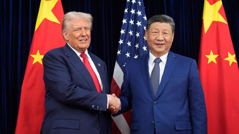 Trump vychvalil stretnutie so Si Tin pchingom Cl sa znizia vzacne zeminy budu prudit S Ukrajinou chcu nieco dosiahnut