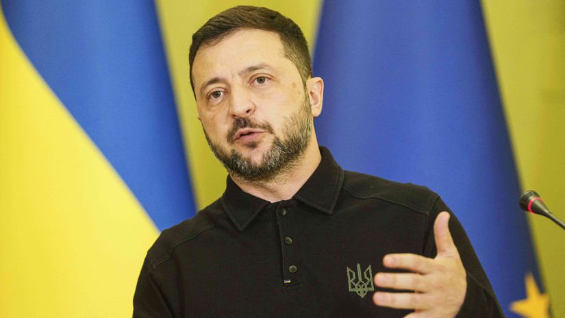 Trumpov navrh na zastavenie bojov je dobry kompromis povedal Zelenskyj