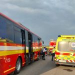 Vysoke Tatry Autobus sa zrazil s dvomi autami