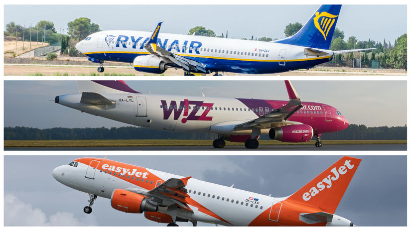 Wizz Air je Ponziho schema Sef Ryanairu OLeary predpoveda bankrot aerolinii a rozdelenie easyJetu