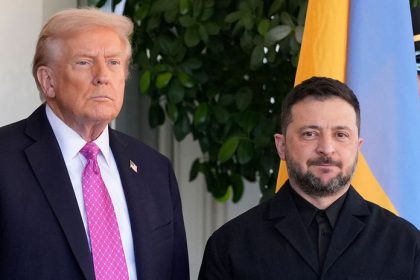 Zmrazena vojna na Ukrajine Trump a Putin by to mohli chciet