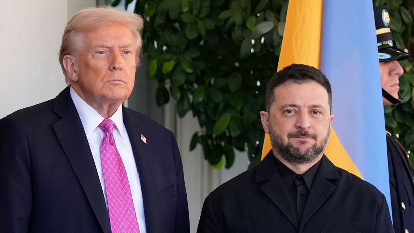 Zmrazena vojna na Ukrajine Trump a Putin by to mohli chciet