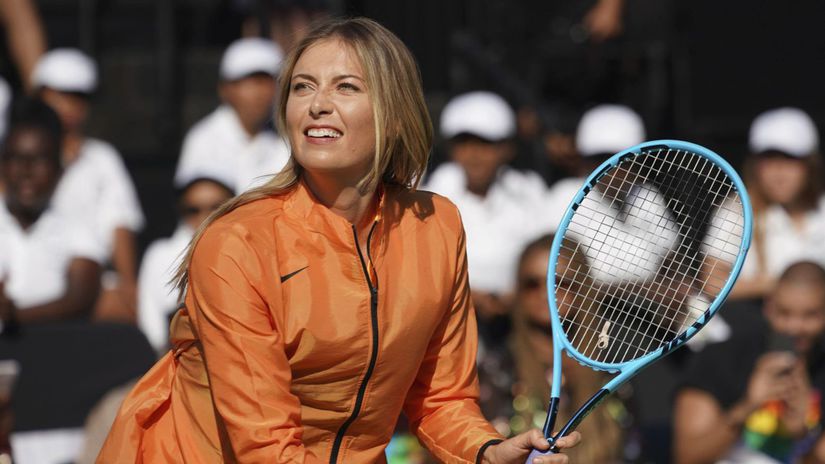 Zmrazte vajicka a budujte karieru radi Maria Sarapovova