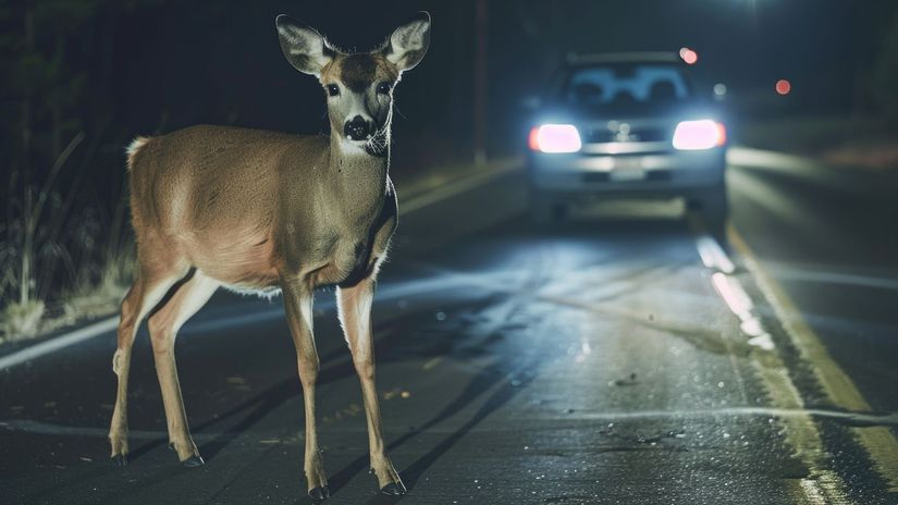 Ak musite radsej narazte do zveri