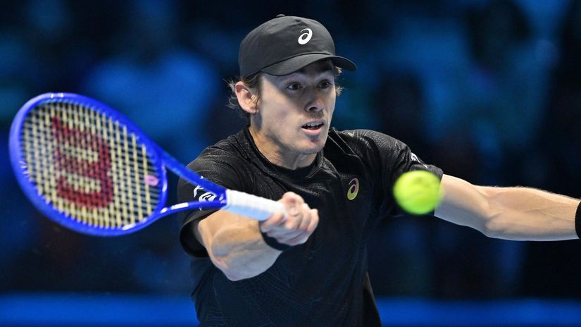 Alcaraz je druhym semifinalistom Turnaja majstrov