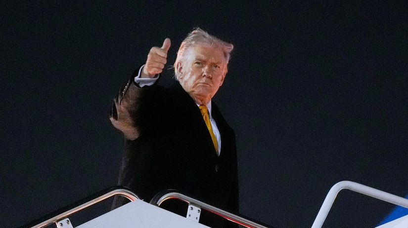 BBC sa ospravedlnila Trumpovi za upravu prejavu