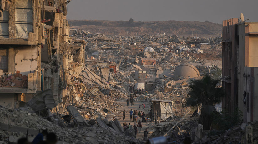 Bezpecnostna rada OSN hlasuje o Trumpovom plane pre Gazu v pondelok