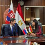 Blanar pricestoval do Egypta s dvoma tonami pomoci