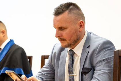 Extremista Bombic ostava vo vazbe ustavny sud mu zamietol staznosti