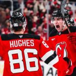 Fantazia Slovensky obranca rozjasnil arenu v New Jersey