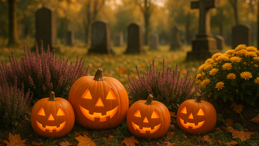 Halloween a Dusicky rozdielne sviatky s rovnakymi korenmi