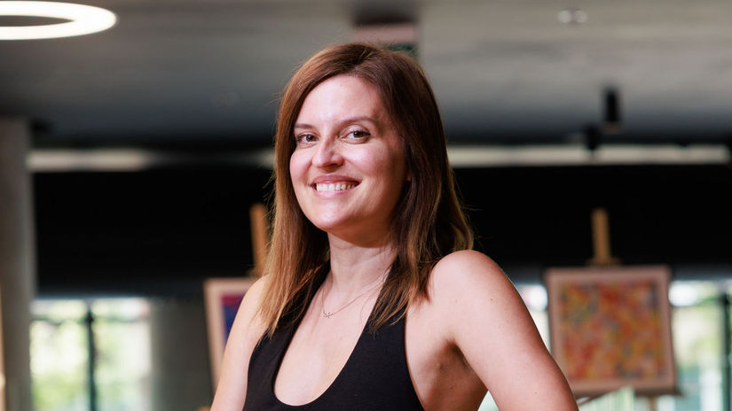 Hana Lasicova Pisat serial Nemocnica Pre mna ako hypochondra hrozne