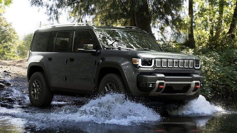 Jeep Recon Tento drsny off road jazdi bez CO2