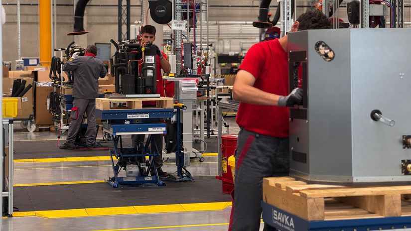 Koniec montaznej dielne Slovensko nie je na dohlad