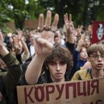 Korupcny skandal v Kyjeve narasta vicepremier obohateny o miliony