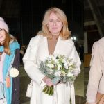 Mrzli pre modu Elegantna Caputova tlieskala Holubcovi v ladovej hale Pociskova ocarila v ciernej a Gaborikova takmer inkognito